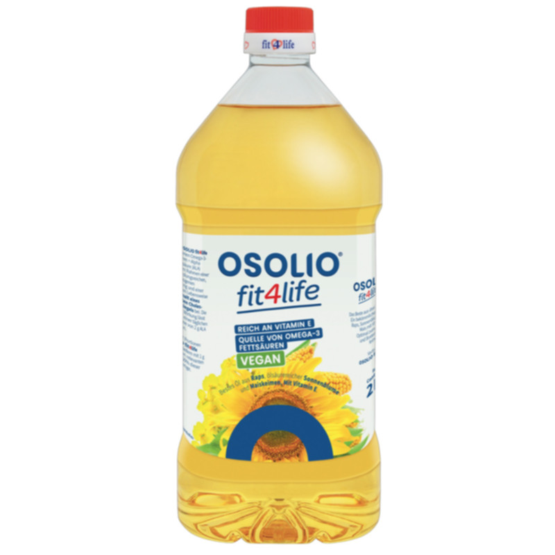 Osolio Fit 4 Life 2 l Speiseölmischung